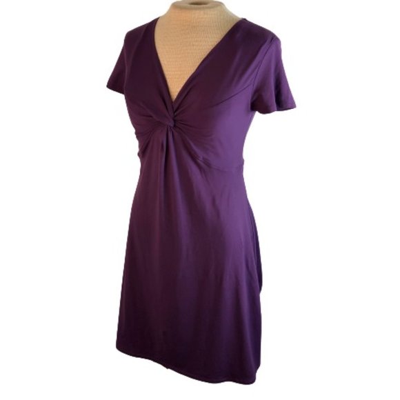 Soybu Dresses & Skirts - Soybu Knit Mini Dress Purple S Small